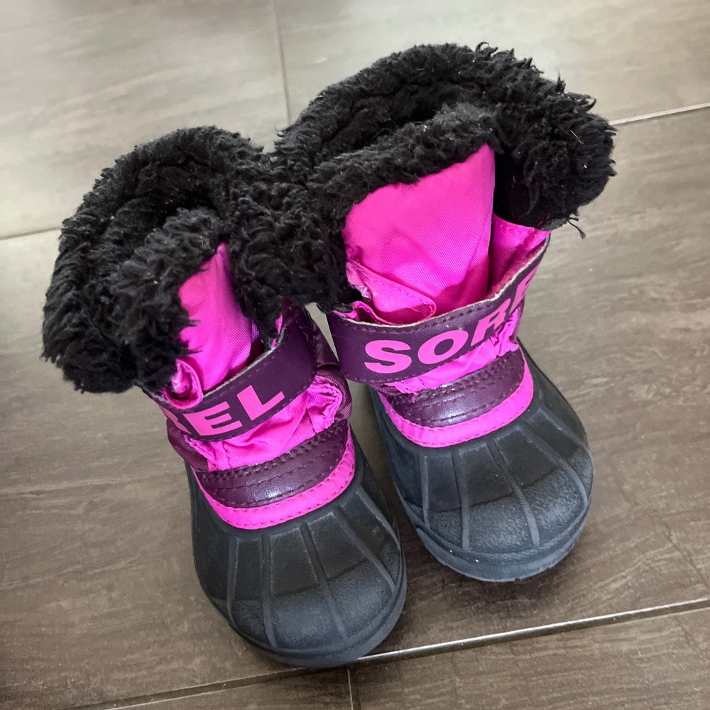 Sorel toddle boots